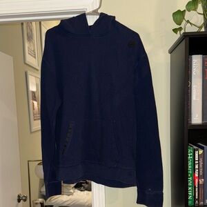 Greyson Deep Blue Fleece Hoodie